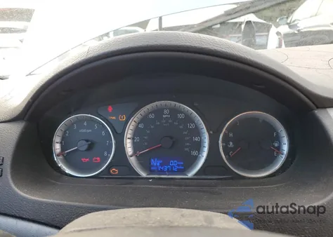 2010 Hyundai Sonata Gls из США, поврежденный, VIN 5NPET4AC1AH651557